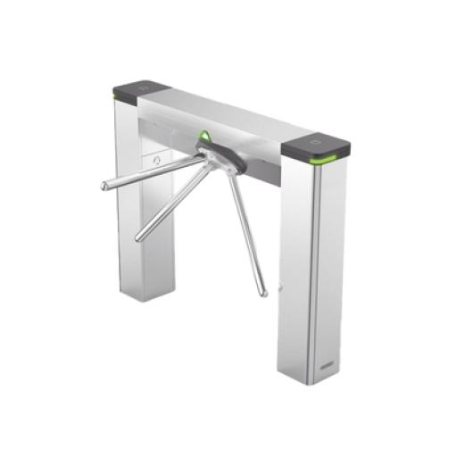 [HIKVISIONDIGITALTECHNOLOGY_DS-K3G501LXR/DM55] Hikvision Digital Technology Torniquete Trípode Bidireccional de Acero Inoxidable / Compatible con cualquier Sistema de Acceso / Indicador LED de paso   