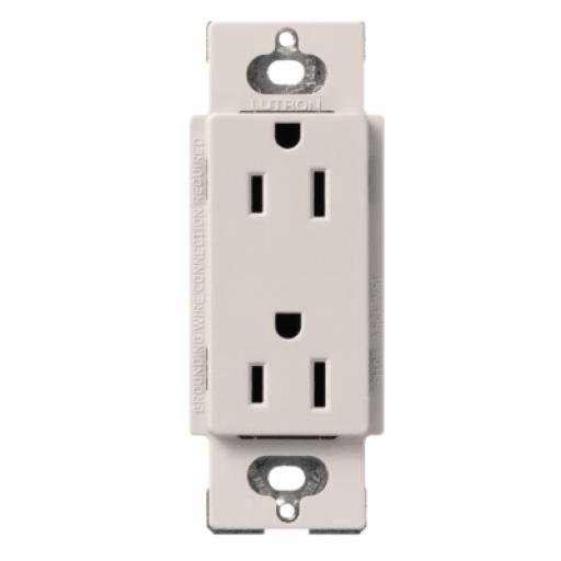 [LUTRON_SCR15BI] Lutron Receptáculo dúplex de 15 amperios