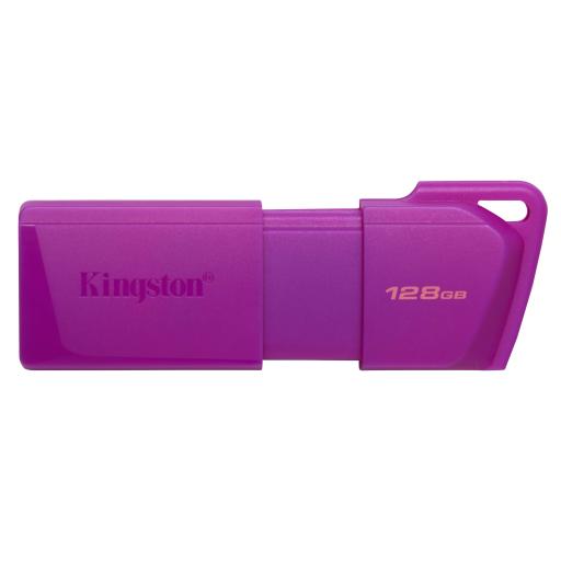 [KINGSTONTECHNOLOGY_KC-U2L128-7LP] Kingston technology MEMORIA FLASH KINGSTON USB 128GB 3.2 GEN 1 DTXM MORADO (KC-U2L128-7LP)