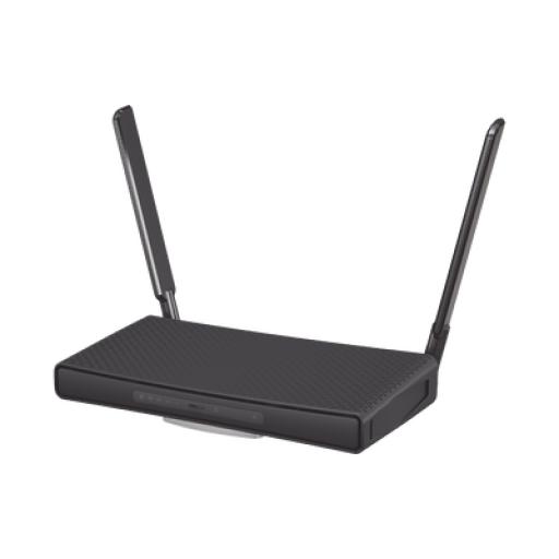 [MIKROTIK_RBD53IG-5HACD2HND] Mikrotik (hAP ac 3)  Router inalámbrico de doble banda con 5 puertos Gigabit Ethernet y antenas externas de alta ganancia