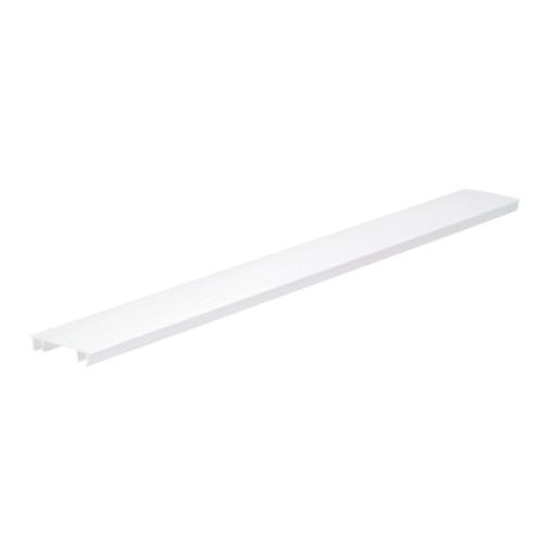 [PANDUIT_HC2LG6] Panduit Tapa para Canaleta Ranurada Tipo H, de 2 in de Ancho, 1828.8 mm de Largo, Color Negro