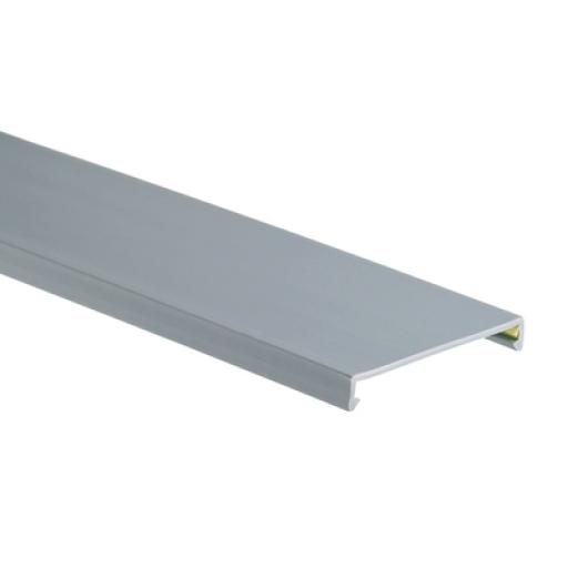 [PANDUIT_HC2LG6] Panduit Tapa para Canaleta Ranurada Tipo H, de 2 in de Ancho, 1828.8 mm de Largo, Color Negro