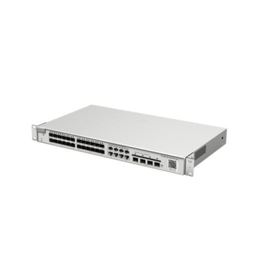 [RUIJIE_RG-NBS3200-24SFP/8GT4XS] RUIJIE Switch administrable Capa 2+ Plus, 24 puertos SFP con 8 puertos Ethernet Gigabit y 4 SFP+ gestión en la nube