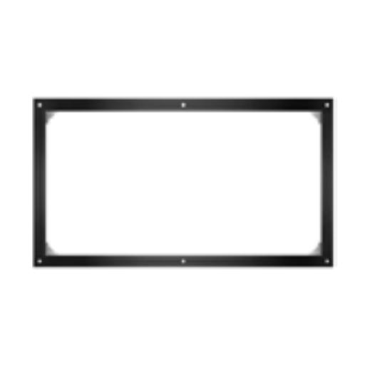 [HIKVISIONDIGITALTECHNOLOGY_DS-DL124854W] Hikvision Digital Technology Montaje de Pared para 2 Paneles LED / Uso en Interior / Compatible con DS-D4425FI-CAF(B) y DS-D4418FI-CAF(B)