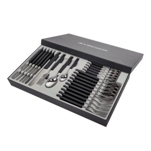 [VICTORINOX_6.7833.24] Victorinox Set de Mesa Swiss Classic para 6 personas , 24 piezas.