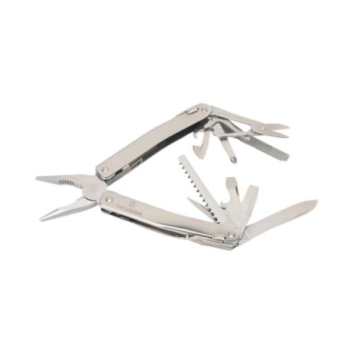 [VICTORINOX_30224L] Victorinox Navaja Victorinox Multiherramienta  Spirit X con 24 Funciones, Incluye funda de Piel