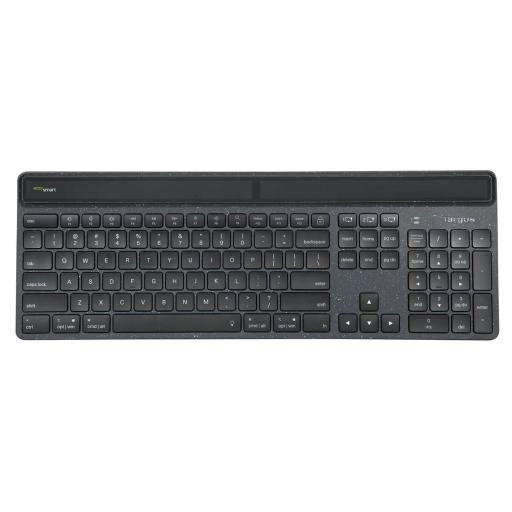 [TARGUS_AKB868ES] Targus TECLADO SOLAR ECOSMART ENERGIA SUSTENTABLE EN ESPANOL