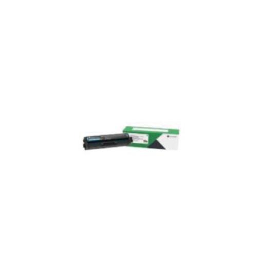 [LEXMARK_20N40C0] Lexmark TONER CIAN HASTA 1.5K PAGINAS LASER A COLOR