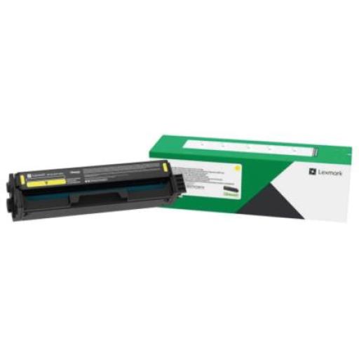 [LEXMARK_20N40Y0] Lexmark TONER AMARILLO HASTA 1.5K PAGINAS LASER A COLOR