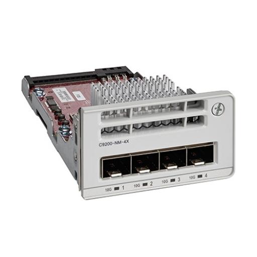 [CISCO_C9200-NM-4X=] Cisco CATALYST 9200 4 X 10G NETWORK MODULE