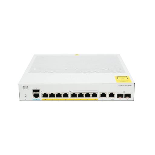 [CISCO_C1000-8P-2G-L] Cisco CATALYST 1000 8PORT GE POE 2X1 G SFP