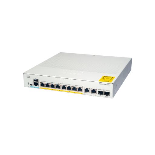 [CISCO_C1000-8P-2G-L] Cisco CATALYST 1000 8PORT GE POE 2X1 G SFP