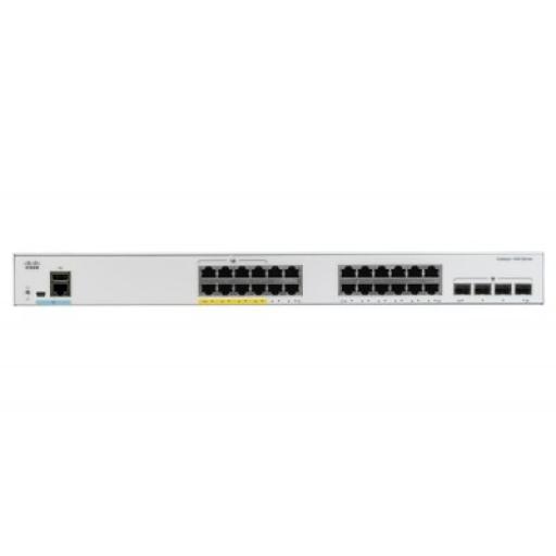 [CISCO_C1000-24P-4G-L] Cisco CATALYST 1000 24PORT GE POE 4X 1G SFP