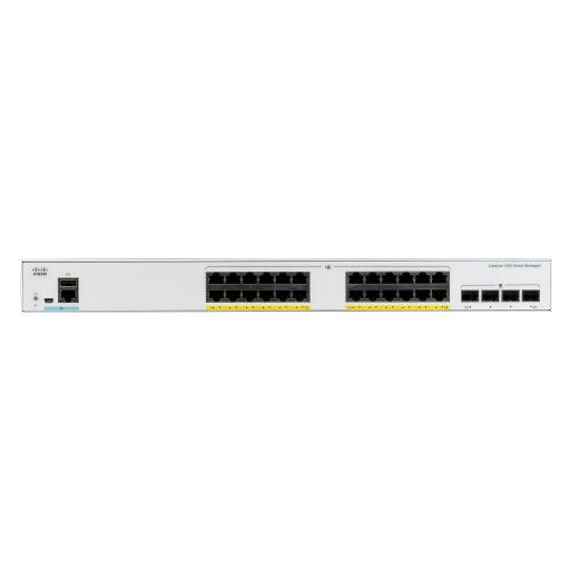 [CISCO_C1000-24P-4G-L] Cisco CATALYST 1000 24PORT GE POE 4X 1G SFP
