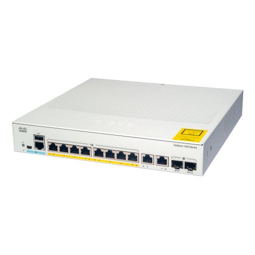 [CISCO_C1000-8FP-2G-L] Cisco CATALYST 1000 8PORT GE FULL PO E 2X1G SFP