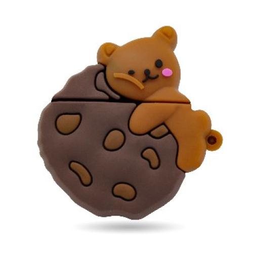 [DATACOMPONENTS_190432-42] Data Components MEMORIA USB 32GB GALLETA CON OSO