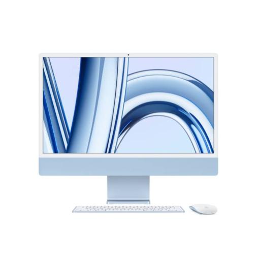 [APPLE_MQRQ3E/A] Apple IMAC 24 4.5 K DISPLAY M3 8 CPU Y 10 GPU  256 GB  8GB RAM AZUL
