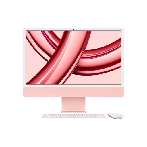[APPLE_MQRT3E/A] Apple IMAC 24 4.5 K DISPLAY M3 8 CPU Y 10 GPU  256 GB  8GB RAM ROSA