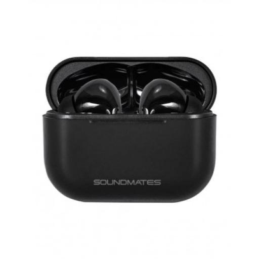 [TECHZONE_8483HD] TechZone AUDIFONOS TWS IN EAR COLOR NEGRO HASTA 40 HRS