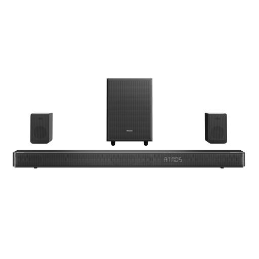 [HISENSE_AX5120G] Hisense BARRA DE SONIDO 420W CON SUBWOOFER INALAMBRICO 5.1.2 CH DOLB