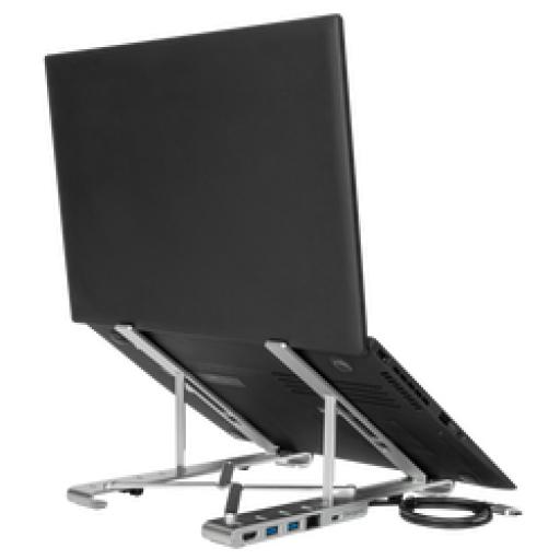 [TARGUS_AWU100005GL] Targus SOPORTE PARA COMPUTADORA PORTATIL MAS BASE INTEGRADA CON PD