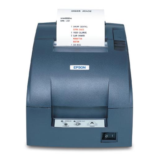[EPSON_C31C514653] EPSON MINIPRINTER TM-U220B-653 NEGRA/SERIAL/AUTOCORT/INC.FUENTE