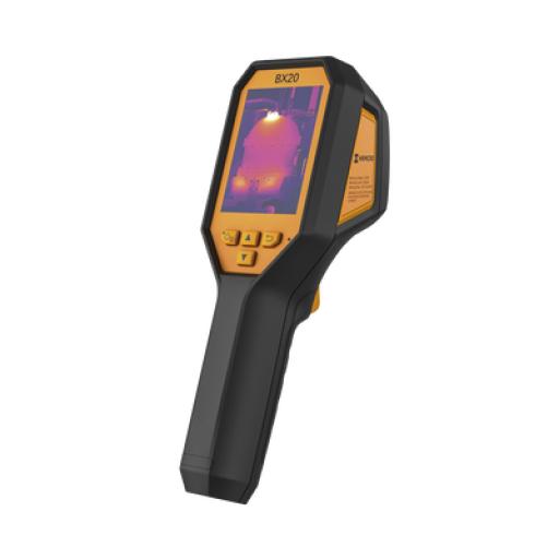 [HIKMICRO_HM-TP52N-3AQF-BX20] HIKMICRO BX20 - Cámara Termográfica Portátil Antiexplosión ATEX / Dual / Lente Térmico 6.9 mm (256 x 192) / Lente Óptico (8 Megapixel) / WiFi / IP54 / z MicroSD hasta 64 Gb  / Hasta 6 Horas de Funcionamiento Continuo