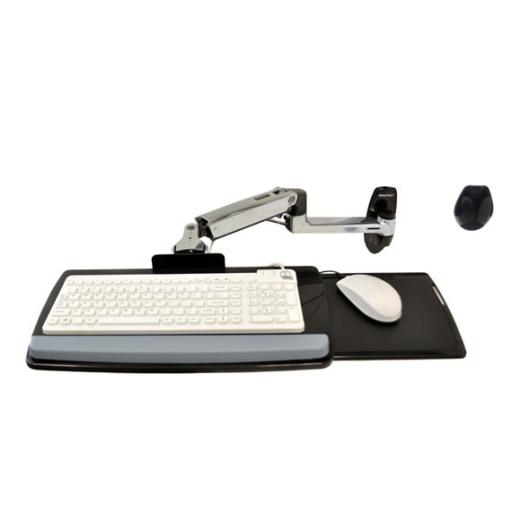 [ERGOTRON_45-246-026] Ergotron SOPORTE DE BRAZO PARED PARA TECLADO Y MOUSE