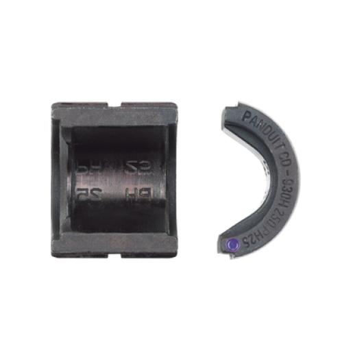 [PANDUIT_CD-930G-250] Panduit Dado de Compresión para Herramienta de Crimpado CT-29XX. Para Conectores a Tierra Tipo "E" GCE250-1/0, GCE250-250, Cruzado GCC6X6250-1/0, GCC6X6. Código Negro PG25