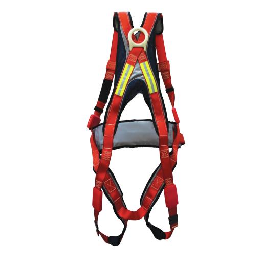 [TULMEX_5460T] TULMEX Arnés de Cuerpo Completo para Parar Caídas y Posicionamiento (Unitalla).