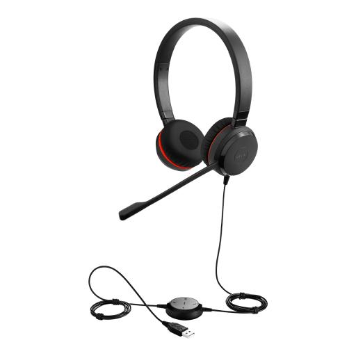 [JABRA_5399-829-309] HEADSET JABRA EVOLVE 30 II STEREO UC CONEXIN USB-A