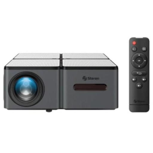 [STEREN_PRO-500] Steren Proyector Steren Multimedia 450 ANSI FHD Resolución 1920x 1080 Bluetooth