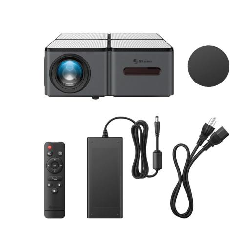 [STEREN_PRO-500] Steren Proyector Steren Multimedia 450 ANSI FHD Resolución 1920x 1080 Bluetooth