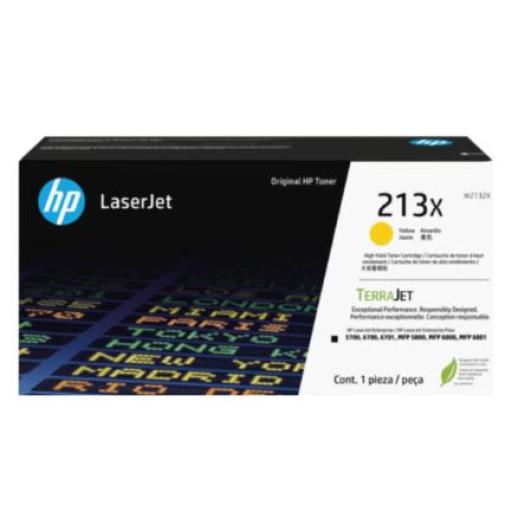 [HP_W2132X] HP Tóner HP 213X Original LaserJet Color Amarillo