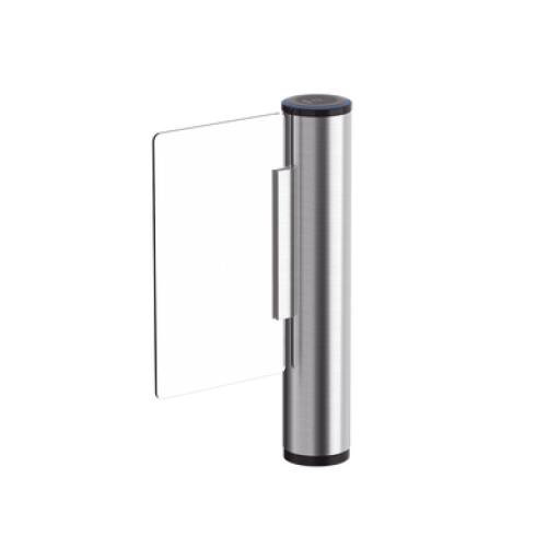 [HIKVISIONDIGITALTECHNOLOGY_DS-K3BC430LX] Hikvision Digital Technology Puerta de Cortesia de Medio Cuerpo con Aletas de Acrilico de Alto Impacto / 6 Millones de Ciclos Antes de Falla / Acero Inoxidable SUS304 / 100 a 240 VCA / Mensaje de Audio