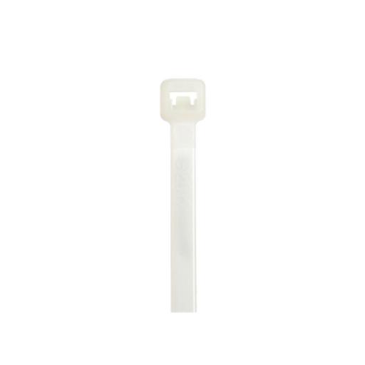 [PANDUIT_S6-50-M] Panduit Cincho STRONGHOLD, 160 mm largo x  4.8 mm ancho, Tensión 50 lb (222 N) Naylon 6.6 Color Natural, Paquete de 1000 Piezas 