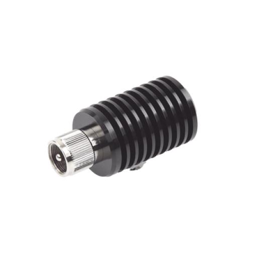 [SYSCOMPARTS_DL30A] SYSCOM PARTS Carga Terminal Fantasma Seca de 50 Ohm, 15 Watt, DC-500 MHz, conector UHF macho (PL-259).