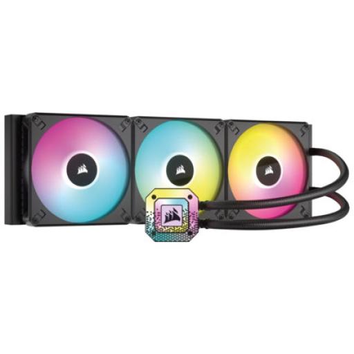[CORSAIR_CW-9060071-WW] VENTILADOR P/CPU CORSAIR (CW-9060071-WW) ICUE H170I ELITE CAPELLIX,420MM,3 FANS,ENFRIAMIENTO LIQUID