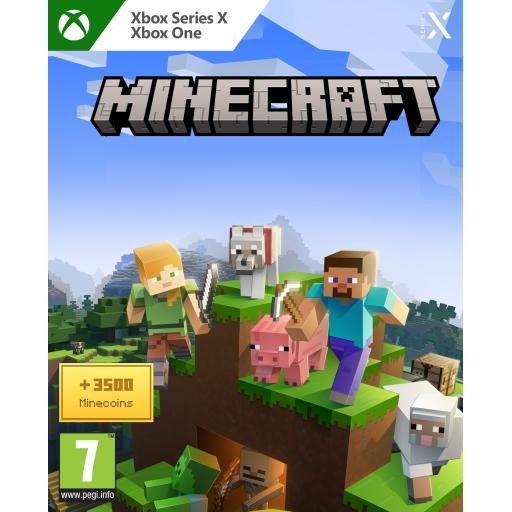 [MICROSOFTCORPORATION_8FC-00004] MICROSOFT CORPORATION MINECRAFT 3500 MINECOINS X1 XSX SPANISH MEXICO BLURAY