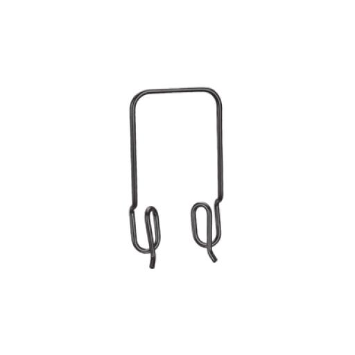 [PANDUIT_WGSW4BL] Panduit Soporte de Retención Lateral, Para Charolas Wyr-Grid® de Panduit, 4 in de Alto, Color Negro
