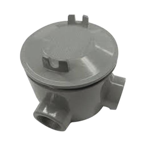 [RAWELT_GRL-0546] RAWELT Caja con Tapa Tipo GRL de 1" (25 .4 mm) / Caja a Prueba de Explosión/ Para Áreas Peligrosas / Libre de Cobre.