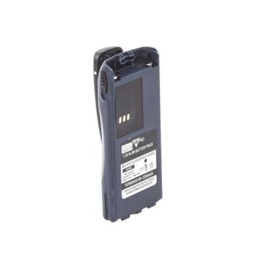 [TXPRO_TX-PMNN-4018H] TX PRO Batería de Ni-MH, 2300mAh para radios PRO-3150/ CT150/ 250/ 450/ P040/ 080/ 885/ GP308, Clip incluido