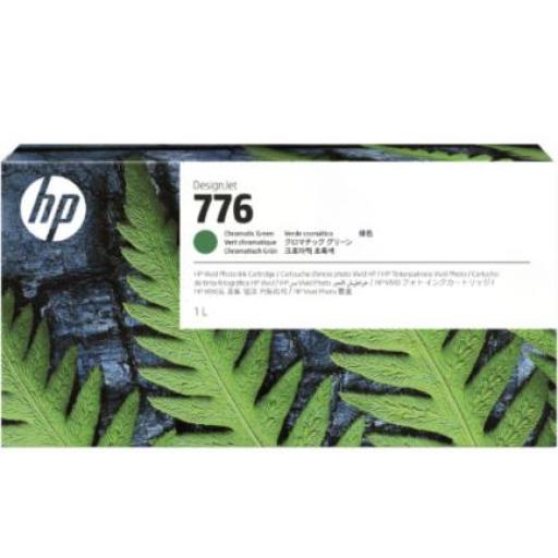 [HP_1XB03A] HP Tinta HP LF 776 Cromática 1L Color Verde