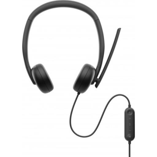 [DELL_520-BBDS] AUDIFONOS ESTEREO DELL WH3024 ALAMBRICOS USBA 3WTY