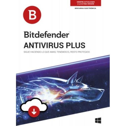 [BITDEFENDER_TMBD-414] BITDEFENDER Antivirus Plus BITDEFENDER ESD