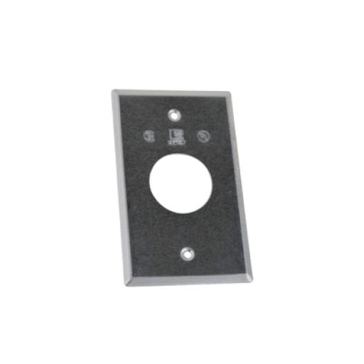 [RAWELT_TR-0423] RAWELT Tapa rectangular aluminio para contacto  de 40.3 mm, tipo RR a prueba de intemperie.