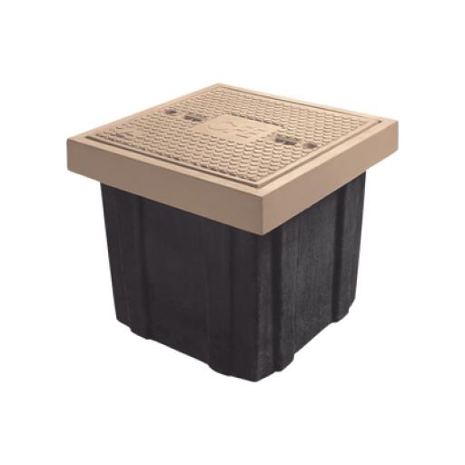 [LINKEDPROBYEPCOM_LP-RE-60X60X40] LINKEDPRO BY EPCOM Registro Eléctrico para uso Peatonal 60x60x40 cm, 3T