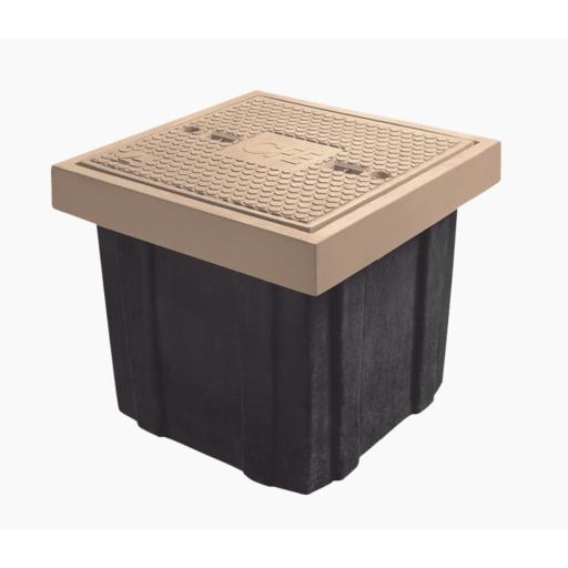 [LINKEDPROBYEPCOM_LP-RE-60X60X40] LINKEDPRO BY EPCOM Registro Eléctrico para uso Peatonal 60x60x40 cm, 3T