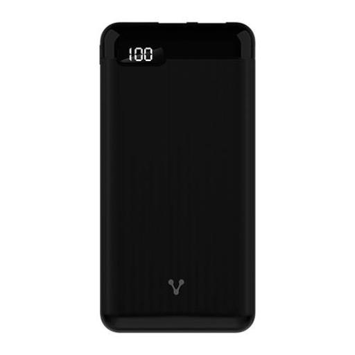 [VORAGO_PB-450-BK] Vorago POWER BANK VORAGO USB Y TIPO C 10,000 mAh LCD NEGRO PB-450-BK