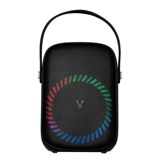 [VORAGO_KSP-455] Vorago MINI BAFLE KARAOKE VORAGO 40W 1 MICR. INAL. C/CORREAS BT 6HRS KSP-455